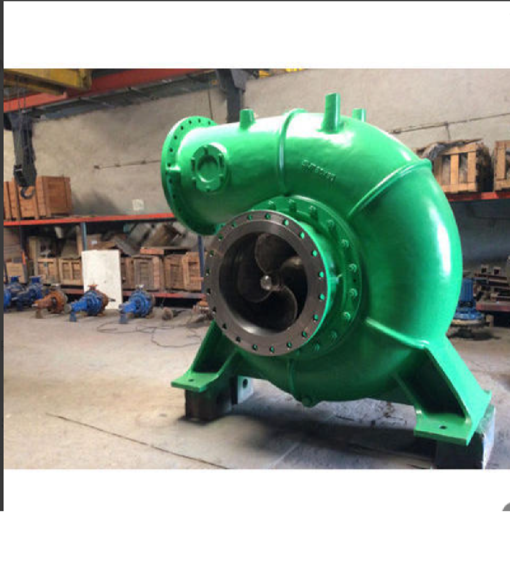 Mixed Flow Pump